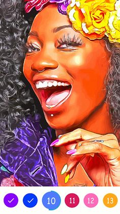 Paint Color- Oil Painting Book - Screenshot 1