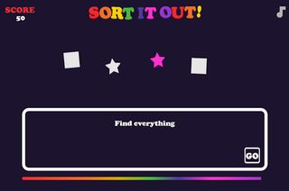 Sort It Out - Screenshot 2