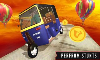 Tuk Tuk Simulator: Rikshaw Ver - Screenshot 2