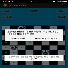Chess Queen,Rook,Bishop & Knig - Screenshot 1