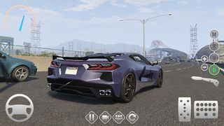 City Rider Corvette C8 Extreme - Screenshot 2