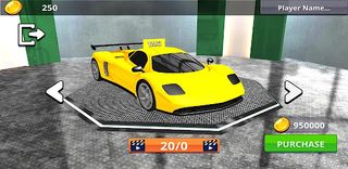 Real Taxi Simulator 3D - Screenshot 2