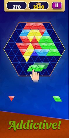 Block Triangle Puzzle! - Screenshot 4
