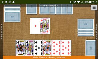 Grünober Suchen (Queen of Spad - Screenshot 1