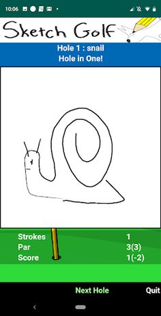 Sketch Golf - Screenshot 2