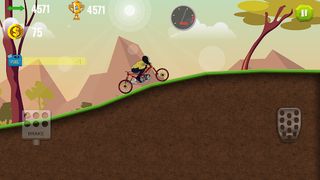 Motor drag simulator game - Screenshot 1