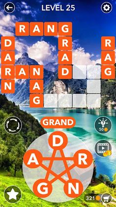 Word Crossword Search - Screenshot 3