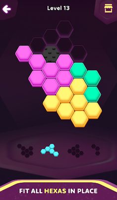 Hexa Puzzle Game - Hexa Block - Screenshot 1