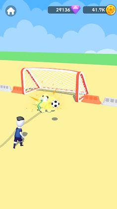 Flick and Kick - Screenshot 3