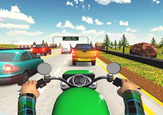 Moto Hill Racing - Screenshot 1