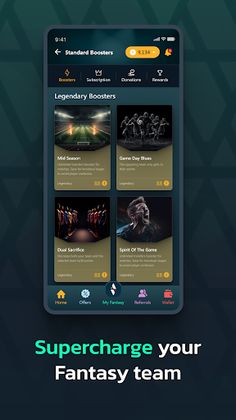 Ultrafair Fantasy Sports - Screenshot 4