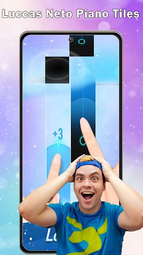 Luccas Neto Piano Tiles - Screenshot 2