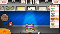 Papa's Burgeria to Go! - Screenshot 4