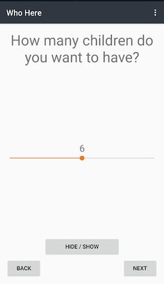 Who Here - Screenshot 1