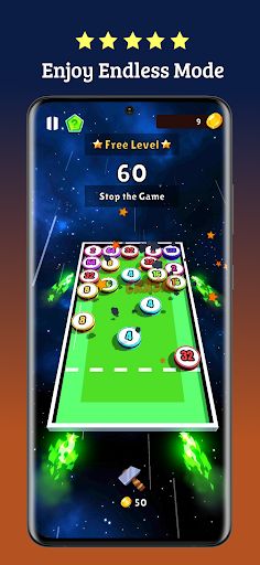 2048 Shooter 3D Number Puzzle - Screenshot 4