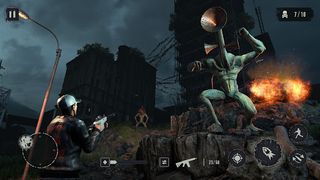 Siren Head Monster Hunting 3D - Screenshot 2