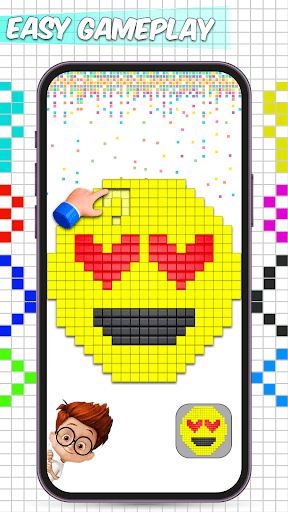 Pixel Bloom: Tap Color Puzzle - Screenshot 3