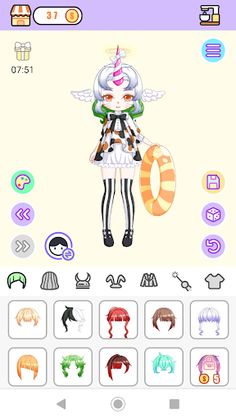 Monster Doll Avatar Factory - Screenshot 2