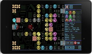 Neon D-Fence - Screenshot 2