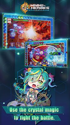 Mining Heroes: Puzzle RPG - Screenshot 3