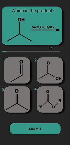 Organic Chemistry Quiz - Screenshot 3