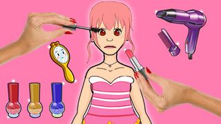 Chibi Dolls:Girl Dress Up Game - Screenshot 3