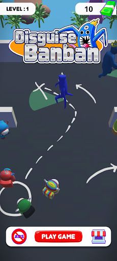 Disguise Banban : imposter - Screenshot 1