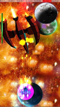 Galaxy Cruiser - Screenshot 3