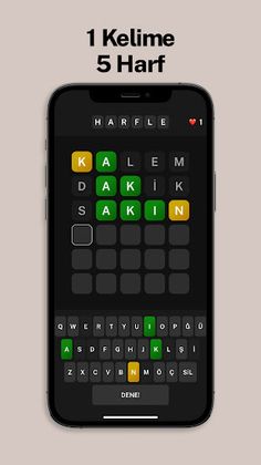 HARFLE - Kelime Bulmaca - Screenshot 1