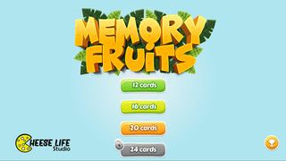 Memory Fruits - Match Pairs ! - Screenshot 3