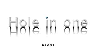 Hole in one - Physics Puzzle - Screenshot 1