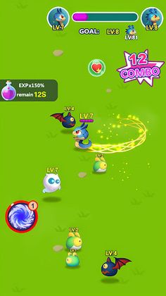 Snake War-Infinite Evolution - Screenshot 2