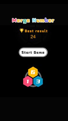 Merge Number - Hexa Puzzle - Screenshot 1