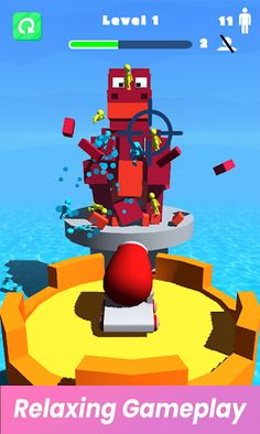 Crowd Runners: Color Run - Screenshot 3