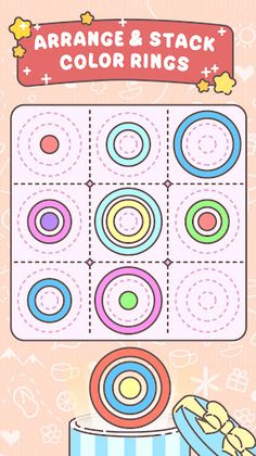 Match the Color Relaxing Game - Screenshot 2