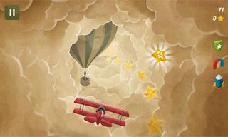 Flying in Clouds - Screenshot 2