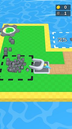 Collect Cubes Builder - Screenshot 2