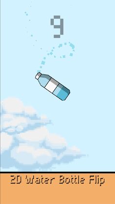 2D Water Bottle Flip 2k18 - Screenshot 1