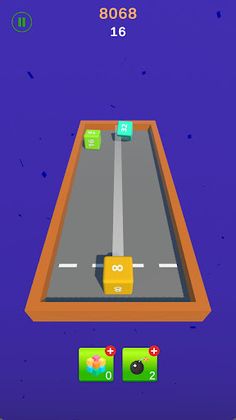 Chain Cube Saga: 2048 Merge - Screenshot 1