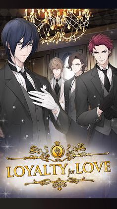Loyalty for Love: Otome Game - Screenshot 1