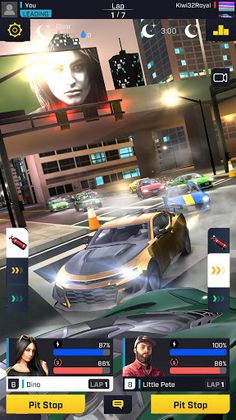 Street Race Rivals - Screenshot 3