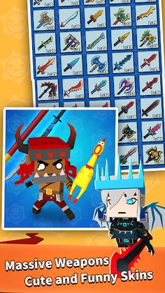 Chop.io:PVP Battle Game - Screenshot 3