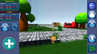 Mobile Criatures Demo - Screenshot 2