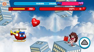 Huggy Wuggy by Copter - Screenshot 1