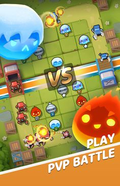 Tiny rush - royal defense - Screenshot 3