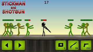 Stickman and Shotgun - Screenshot 1
