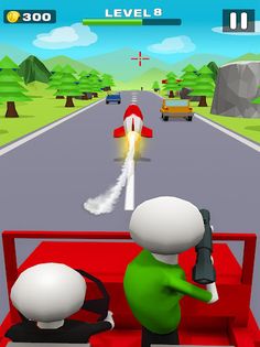 Rage Road Game : Car Shooter - Screenshot 2