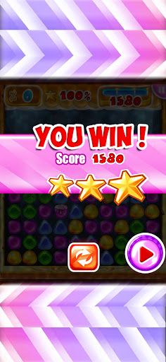 Jelly Bubble: Swipe & Crush - Screenshot 3