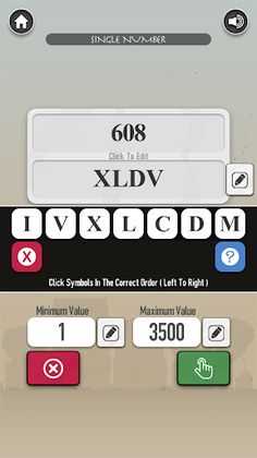 Random Numerals - Screenshot 4