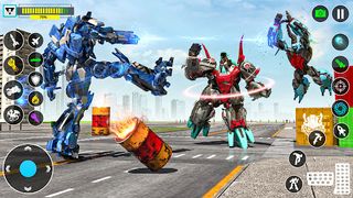 Robot Transform Car Robot Game - Screenshot 1